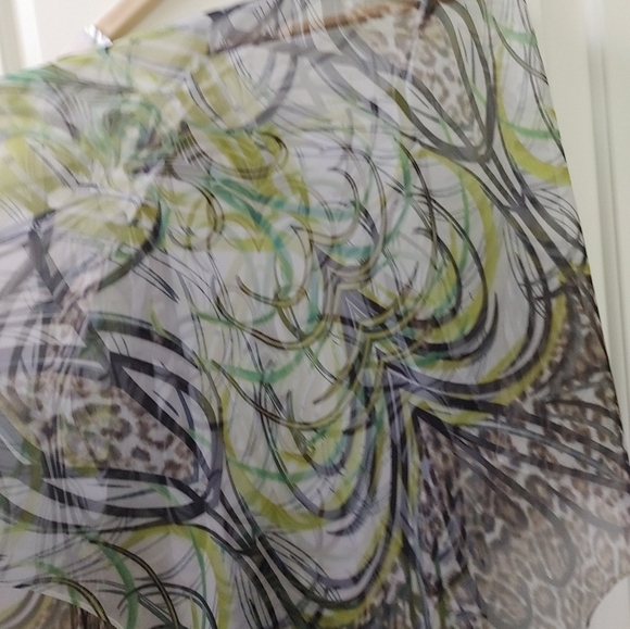 Clotheshead 2 piece Dress & Shawl Set ~ Size M - Picture 4 of 9